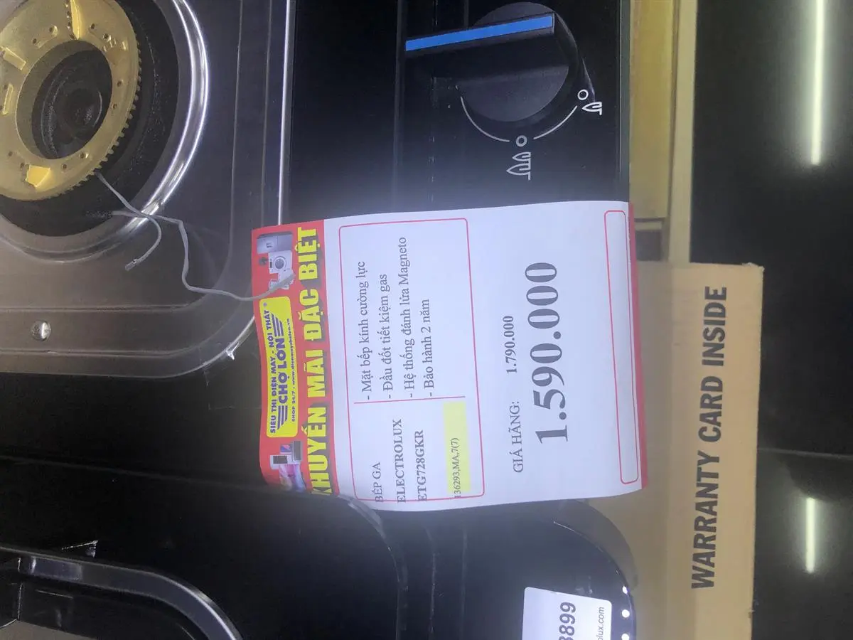 Khách hàng review Bếp ga đôi Electrolux ETG728GKR 9