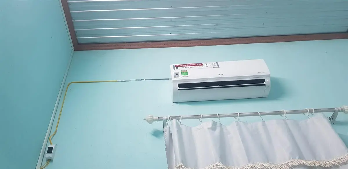 Khách hàng review Máy lạnh LG Inverter 1 HP V10ENH 21