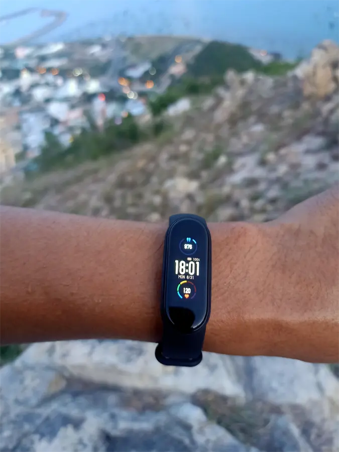 Khách hàng review Vòng đeo tay thông minh Mi Band 5 49
