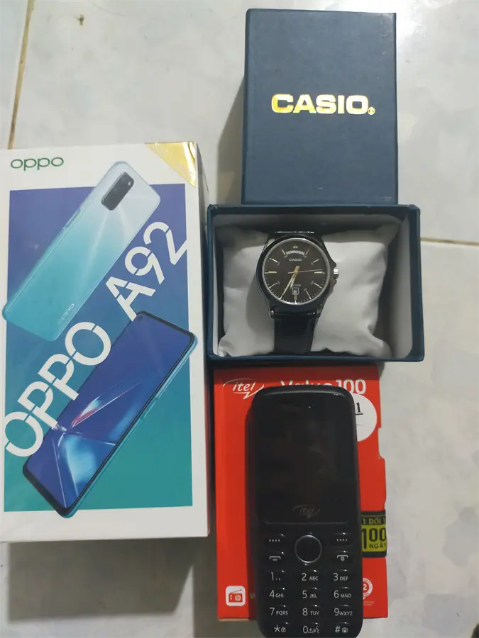 Khách hàng review Đồng hồ CASIO Timeless 39.8 mm Nam MTP-1370L-1AVDF 9