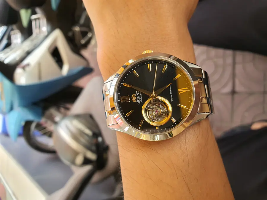 Khách hàng review Đồng hồ ORIENT 38.3 mm Nam FAG03002B0 16