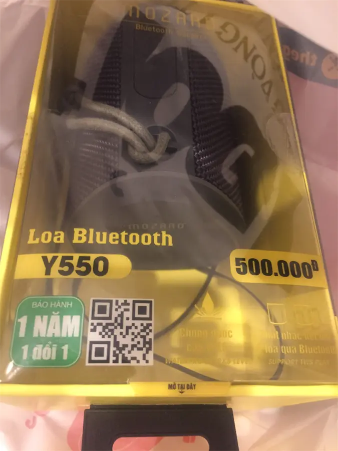 Khách hàng review Loa Bluetooth Mozard Y550 Xám 7