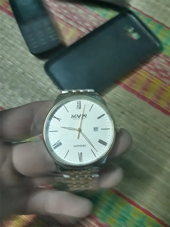 Khách hàng review Đồng hồ MVW 40 mm Nam MS006-01 1