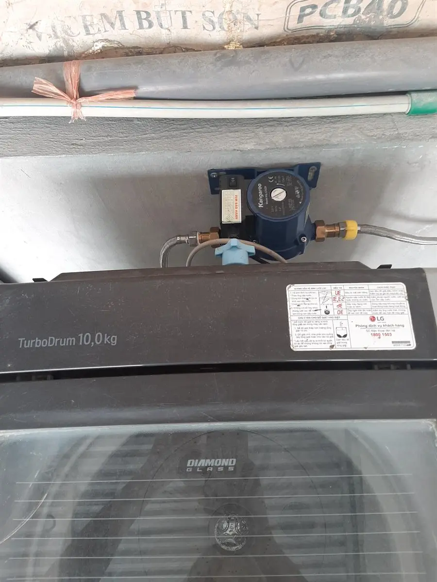 Khách hàng review Máy bơm nước tăng áp Kangaroo KG 125ZP 120W 6