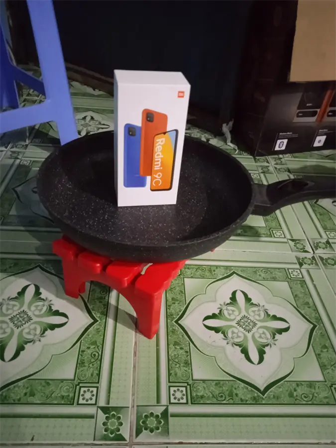 Khách hàng review Điện thoại Xiaomi Redmi 9C (2GB/32GB) 2