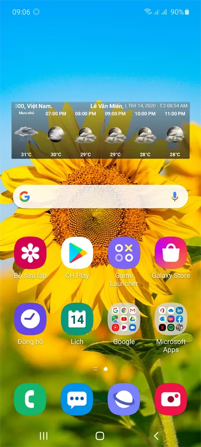 Khách hàng review Điện thoại Samsung Galaxy A71 8