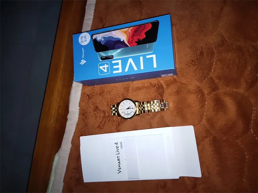 Khách hàng review Điện thoại Vsmart Live 4 6GB 22