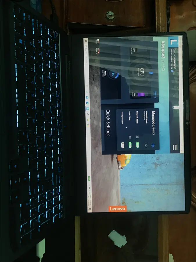 Khách hàng review Laptop Lenovo IdeaPad Gaming 3 15IMH05 i7 10750H/8GB/512GB/4GB GTX1650/Win10 (81Y40068VN) 1