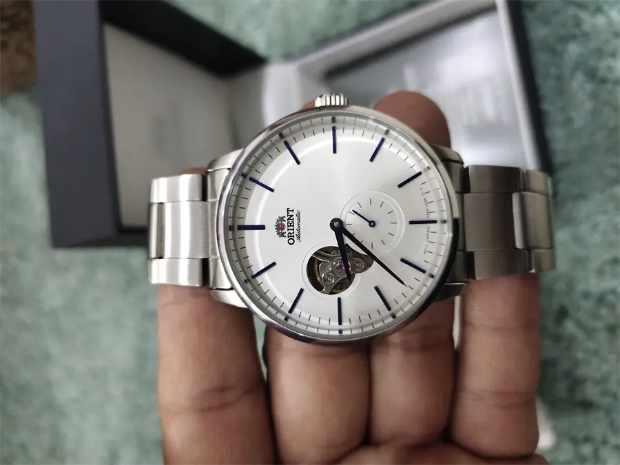 Khách hàng review Đồng hồ ORIENT 39 mm Nam RA-AR0102S10B 1