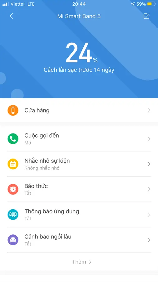 Khách hàng review Vòng đeo tay thông minh Mi Band 5 47
