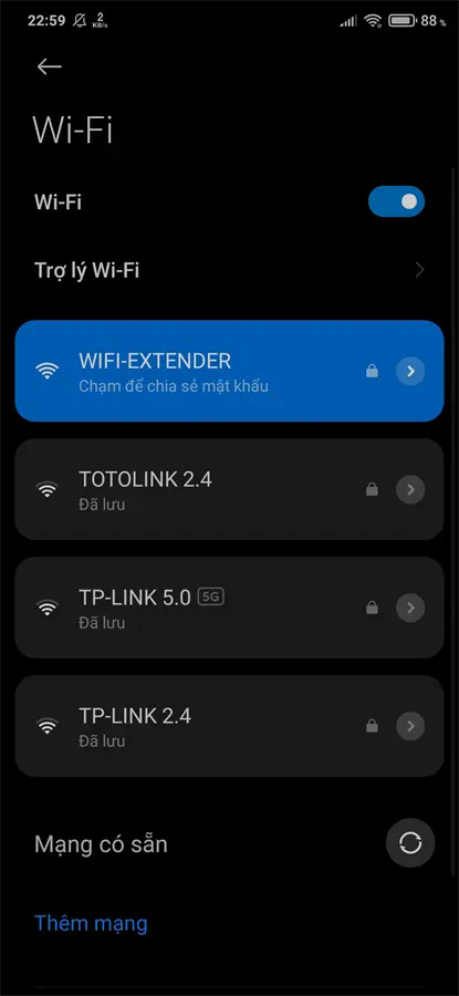 Khách hàng review Repeater mở rộng sóng Wifi Chuẩn N Totolink EX201 3