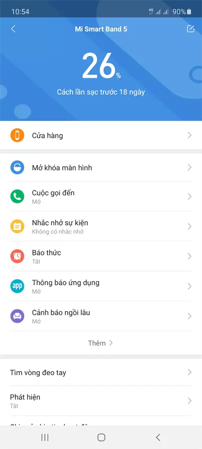 Khách hàng review Vòng đeo tay thông minh Mi Band 5 46