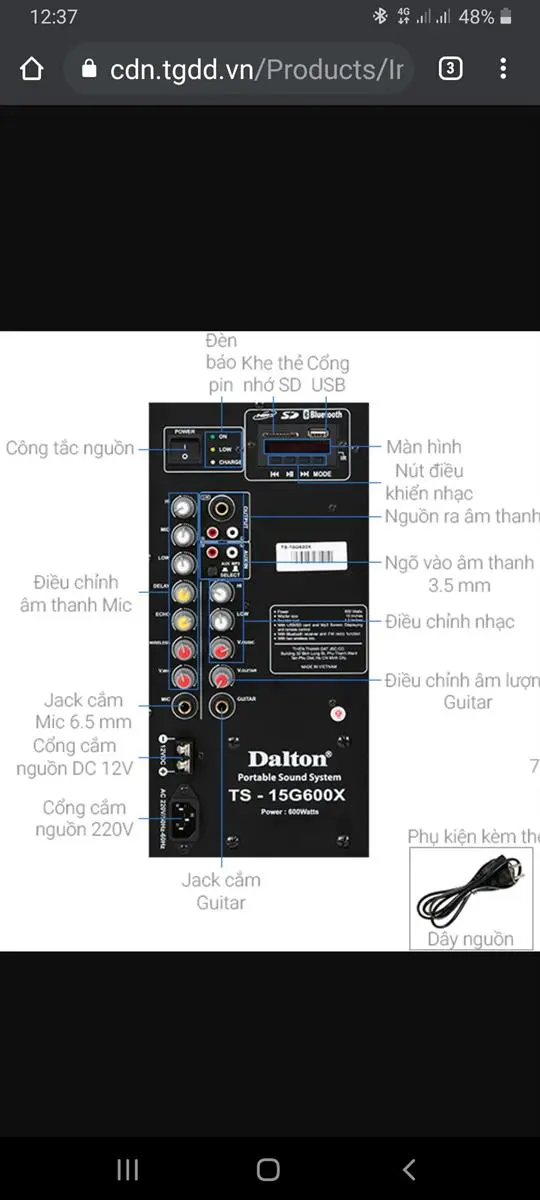 Khách hàng review Loa điện karaoke LG Xboom RN7 500W 8