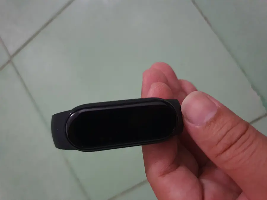 Khách hàng review Vòng đeo tay thông minh Mi Band 5 45