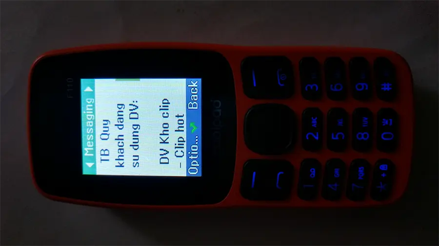 Khách hàng review Điện thoại Coolpad F110 2