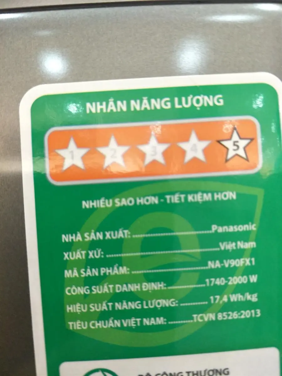 Khách hàng review Máy giặt Electrolux Inverter 9 Kg EWF9025BQSA 13