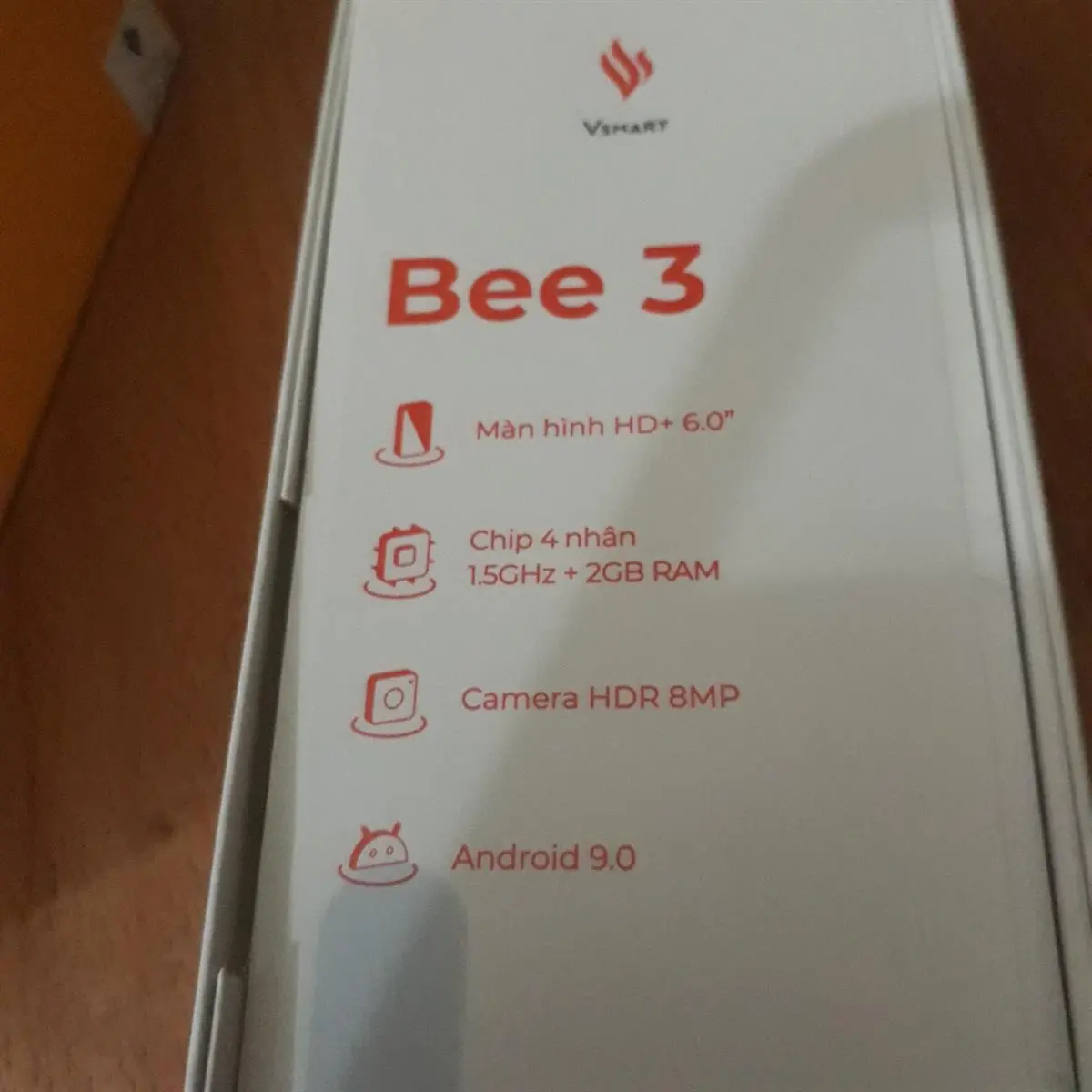 Khách hàng review Điện thoại Vsmart Bee 3 4