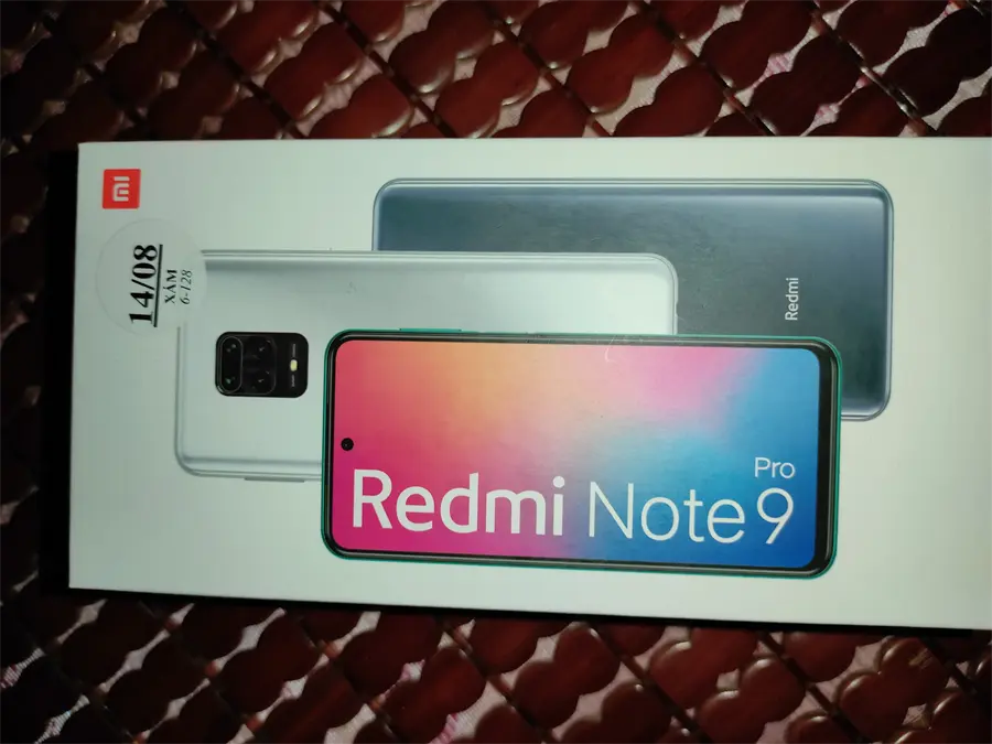 Khách hàng review Điện thoại Xiaomi Redmi Note 9 Pro (6GB/128GB) 8