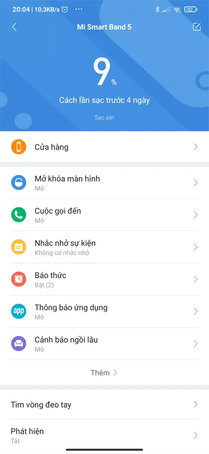 Khách hàng review Vòng đeo tay thông minh Mi Band 5 44