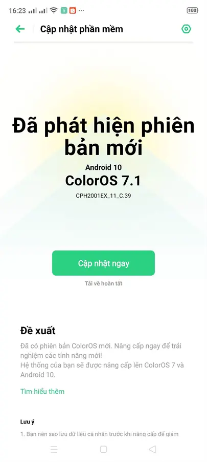 Khách hàng review Điện thoại OPPO A91 3