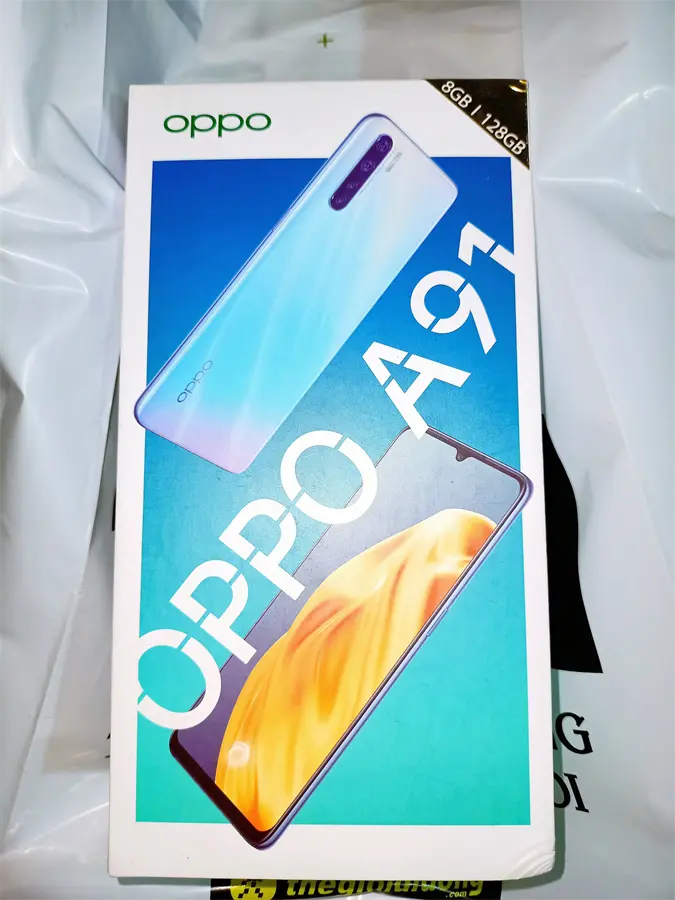 Khách hàng review Điện thoại OPPO A91 2