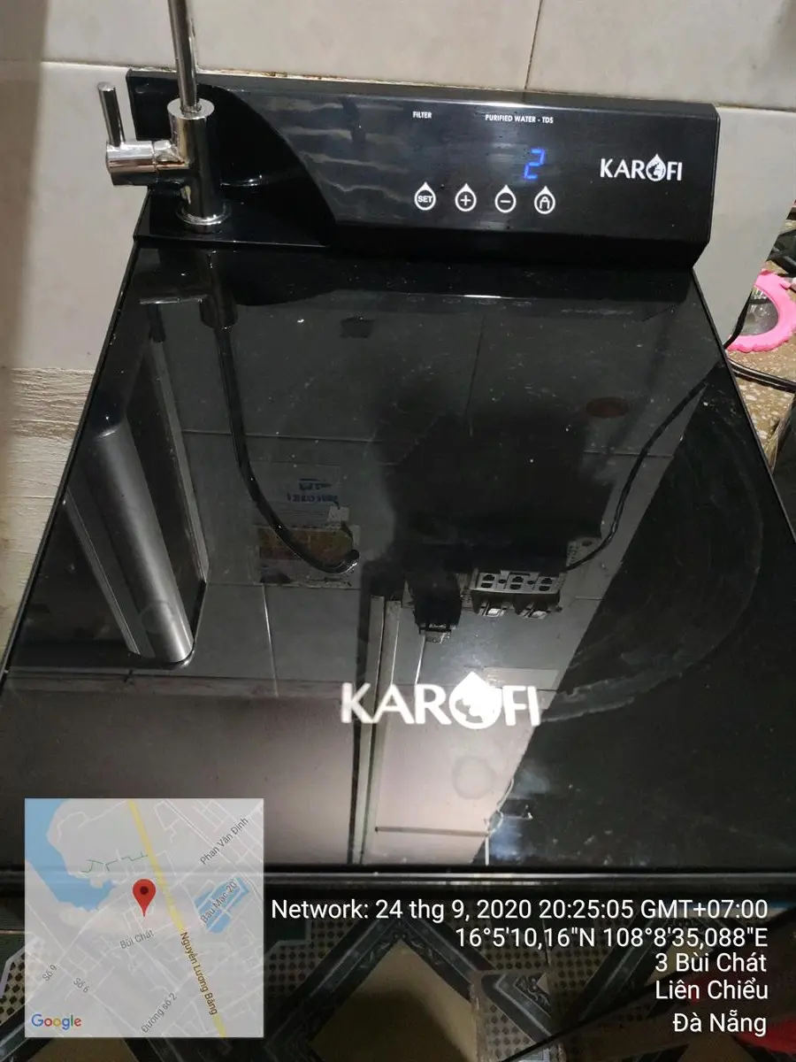 Khách hàng review Máy lọc nước RO Karofi Optimus Plus O-P1310 10 lõi 15