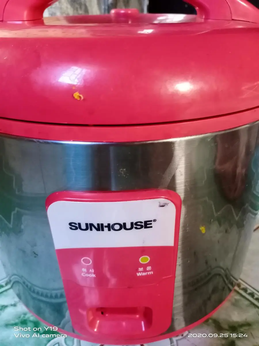 Khách hàng review Nồi cơm nắp gài Sunhouse 1.8 lít SHD 18S 5
