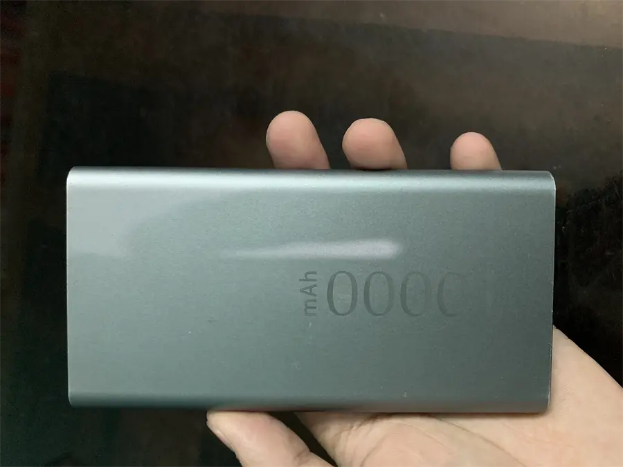 Khách hàng review Pin sạc dự phòng Polymer 10.000 mAh Type C 10W eSaver PJ JP106S 26