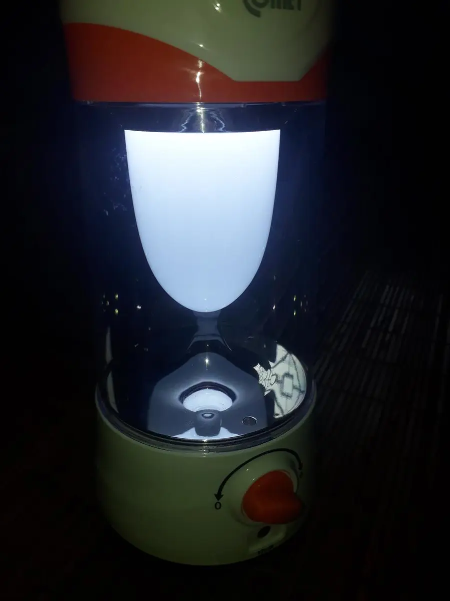 Khách hàng review Đèn sạc năng lượng mặt trời Comet CRL3103S 5