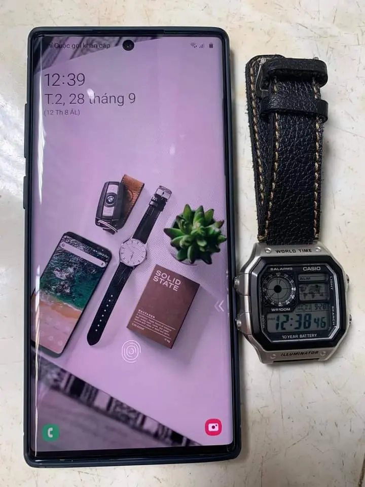 Khách hàng review Điện thoại Samsung Galaxy Note 10  33