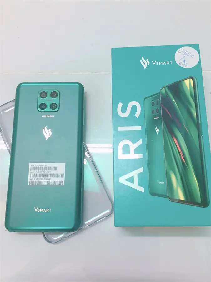 Khách hàng review Điện thoại Vsmart Aris (6GB/64GB) 11