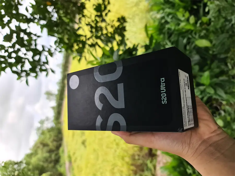 Khách hàng review Điện thoại Samsung Galaxy S20 Ultra 3