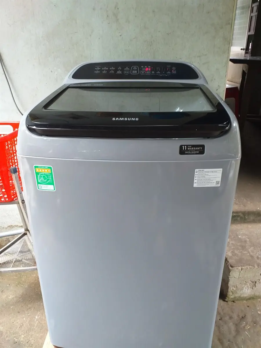Khách hàng review Máy giặt Samsung Inverter 9 kg WA90T5260BY/SV 8