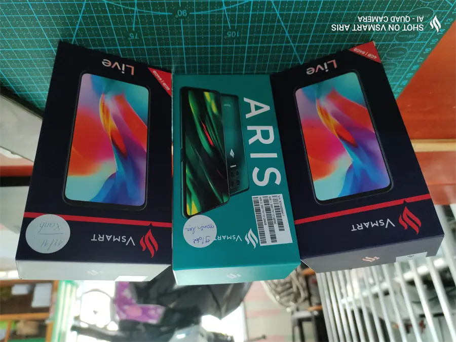 Khách hàng review Điện thoại Vsmart Aris (6GB/64GB) 10