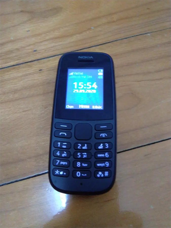 Khách hàng review Điện thoại Nokia 105 Dual SIM 10
