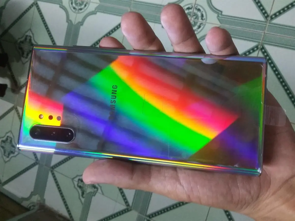 Khách hàng review Điện thoại Samsung Galaxy Note 10  32