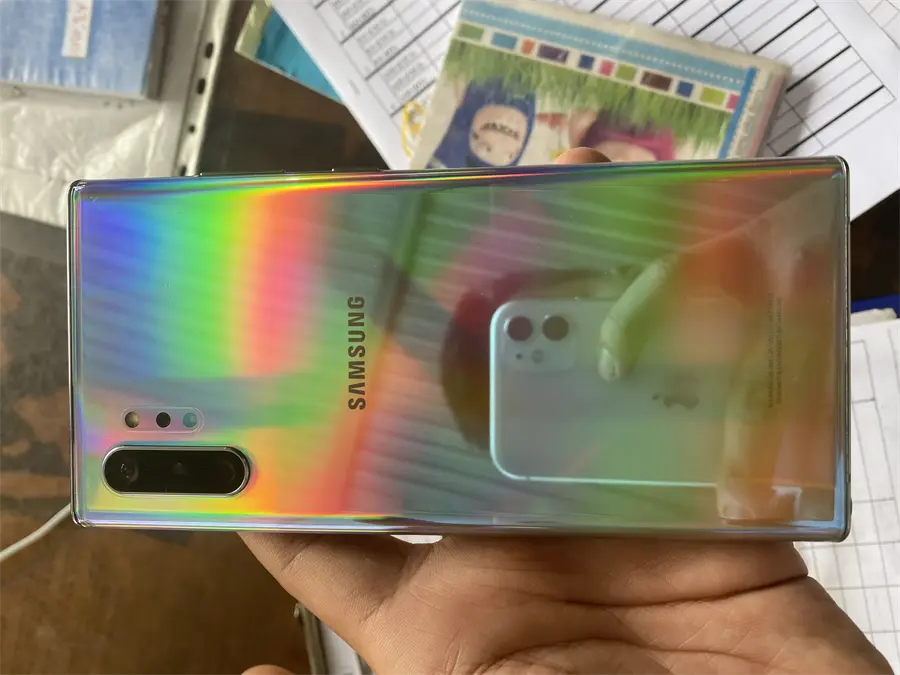 Khách hàng review Điện thoại Samsung Galaxy Note 10  31