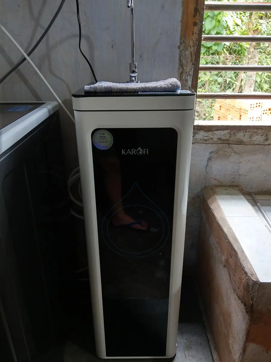 Khách hàng review Máy lọc nước RO Karofi B930 9 lõi 27