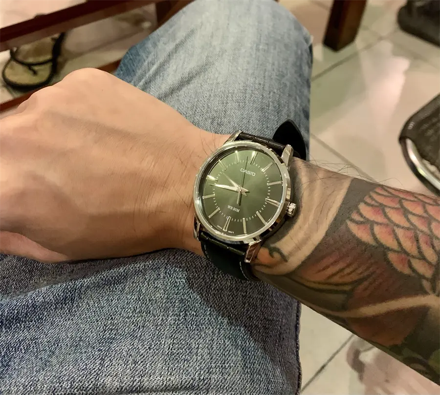 Khách hàng review Đồng hồ CASIO 40.2 mm Nam MTP-1303L-1AVDF 2