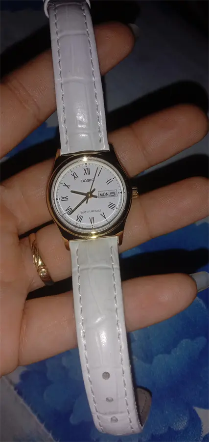 Khách hàng review Đồng hồ CASIO Timeless 25 mm Nữ LTP-V006GL-7BUDF 3
