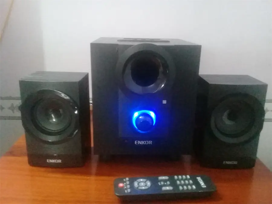 Khách hàng review Loa vi tính Bluetooth Enkor E700 Đen 22