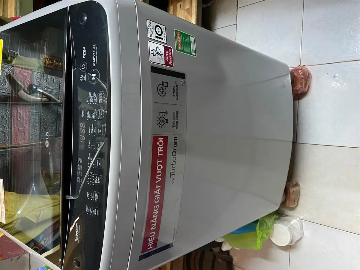 Khách hàng review Máy giặt LG Inverter 10.5 kg T2350VS2M 1