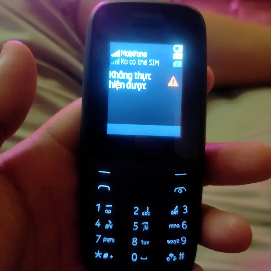 Khách hàng review Điện thoại Nokia 105 Dual SIM 9