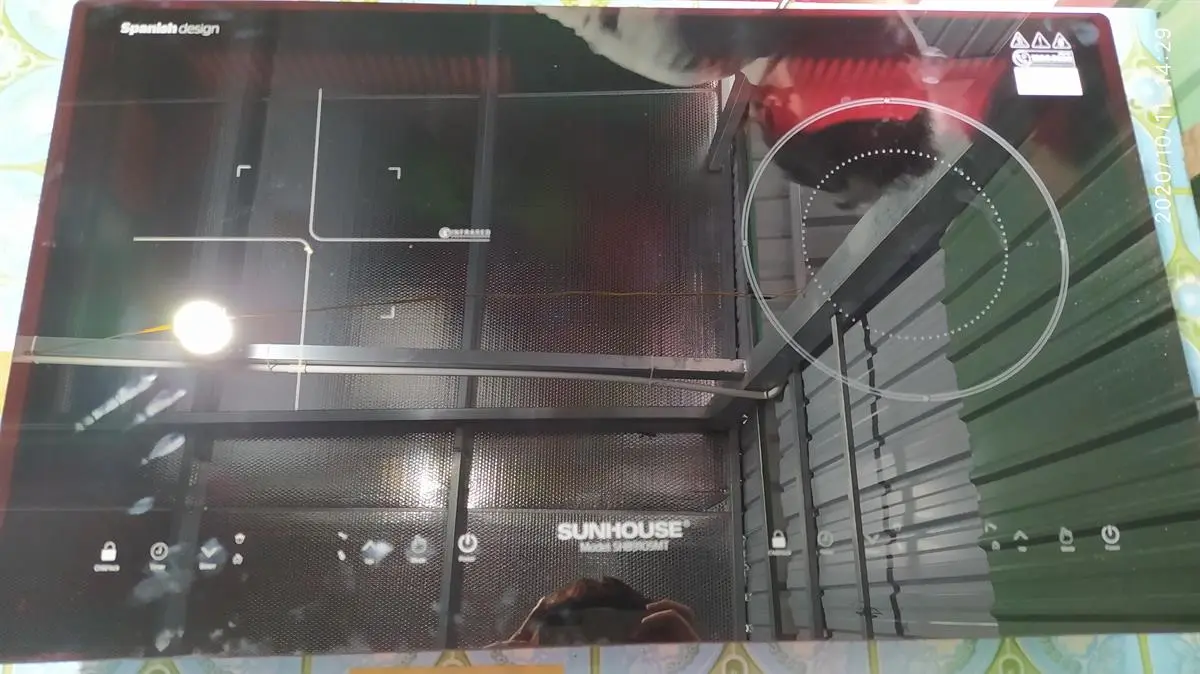 Khách hàng review Bếp từ hồng ngoại lắp âm Sunhouse SHB9105MT 14