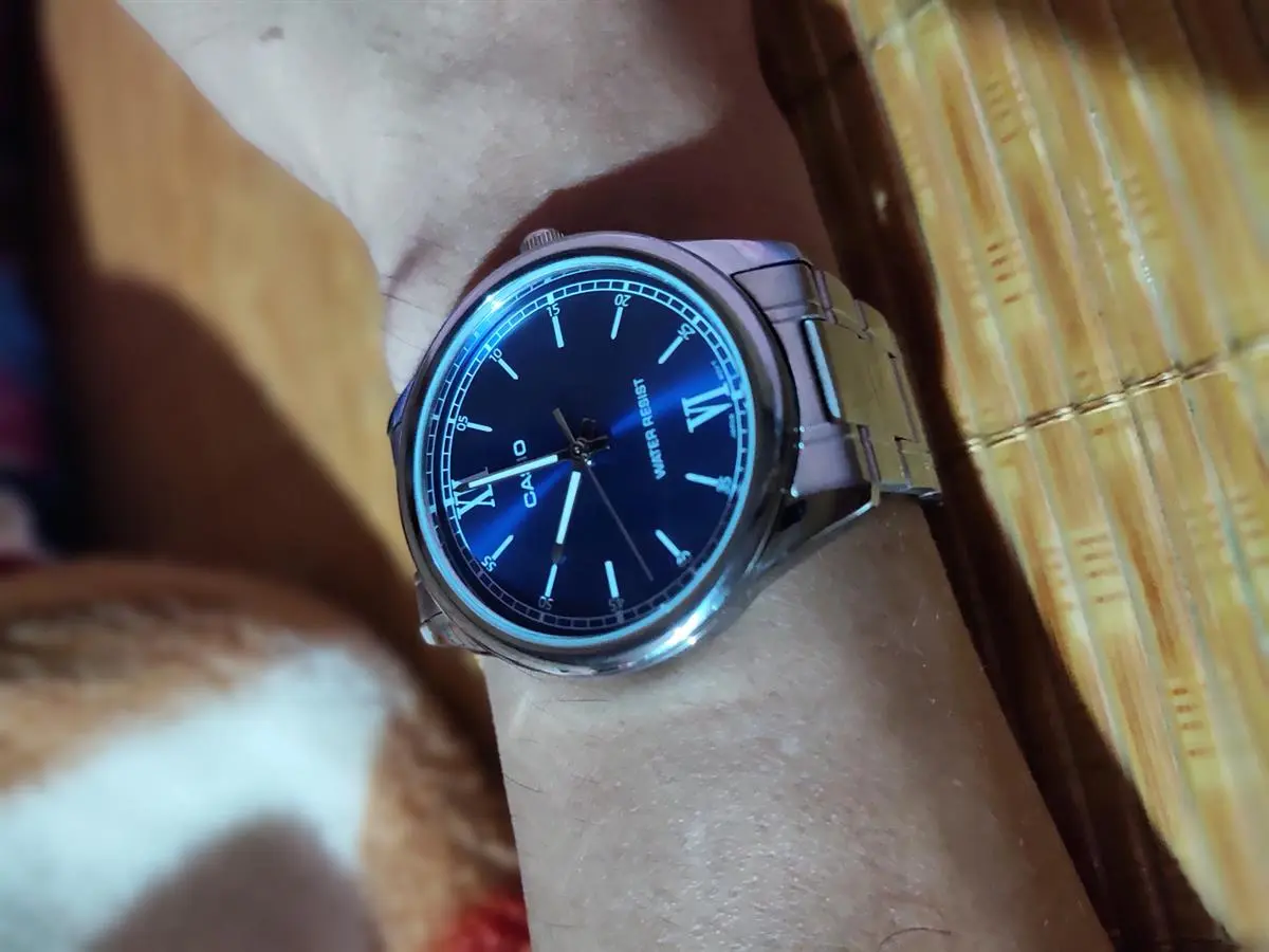 Khách hàng review Đồng hồ Nam Casio MTP-V005D-2B1UDF 4