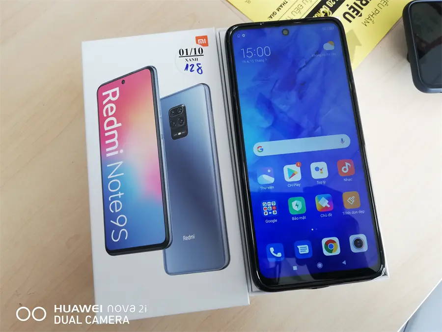 Khách hàng review Điện thoại Xiaomi Redmi Note 9S 36