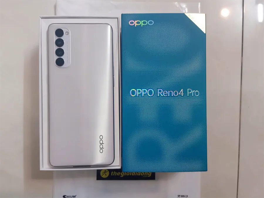 Khách hàng review Điện thoại OPPO Reno4 Pro 9
