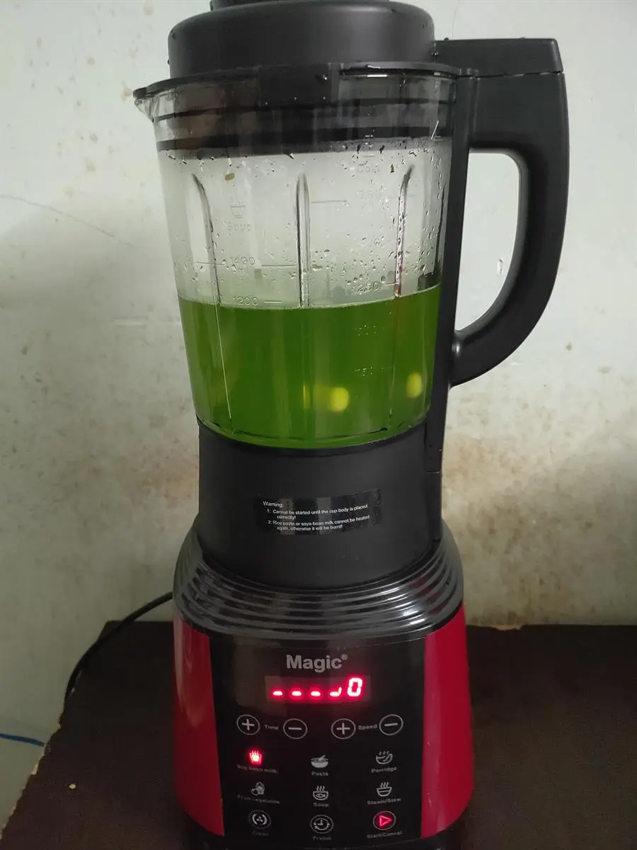 hách hàng review Máy làm sữa hạt đa năng Magic A-96 6