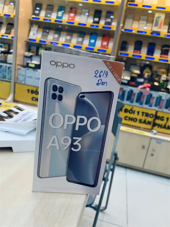Khách hàng review Điện thoại OPPO A93 9