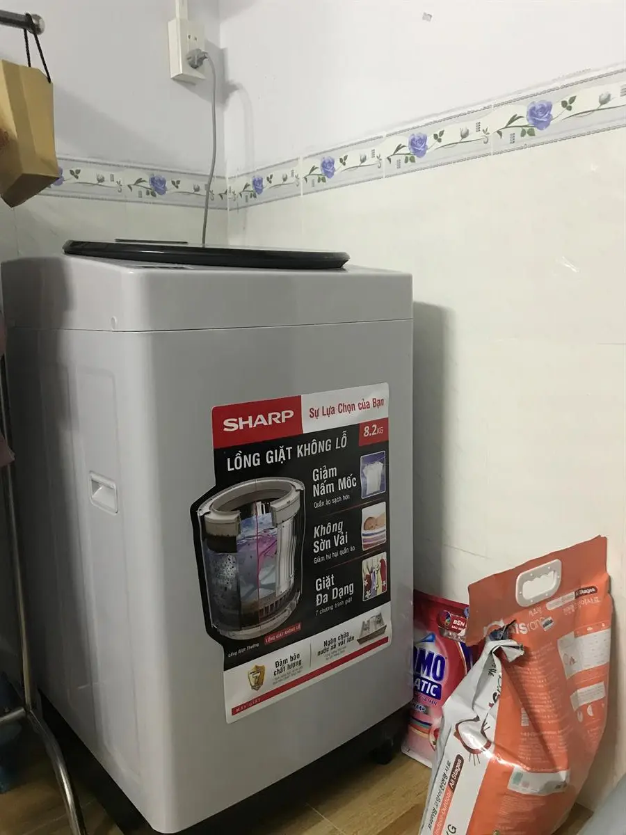 Khách hàng review Máy giặt Sharp 8.2 kg ES-W82GV-H 3